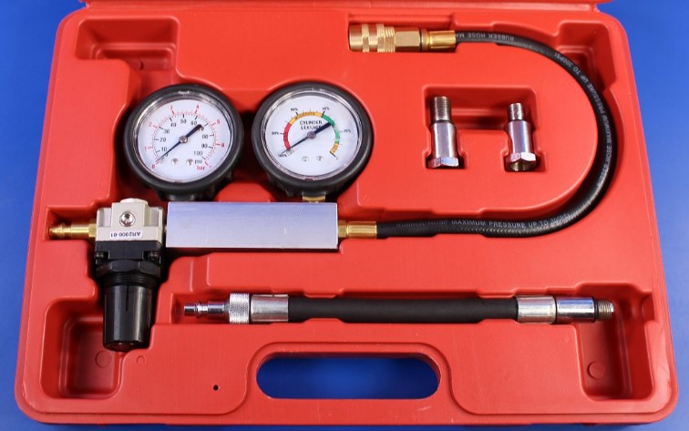 Druckverlusttester-Motorschaden-Motorensachverständiger-Motorengutachter
