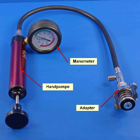 Kühlsystemprüfgerät -Motorschaden-Motorensachverständiger-Motorengutachter