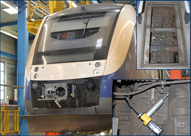 Motorenschmierölanalyse an einem Steinbrecher mit Dieselmotor